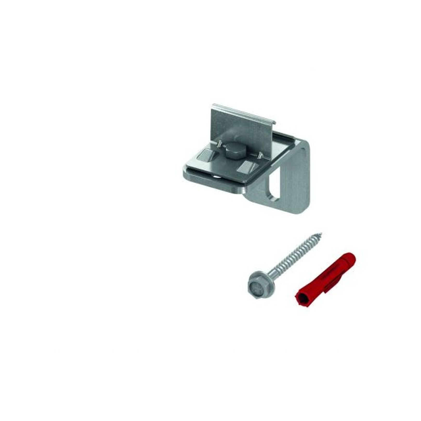 TECE Befestigungswinkel TECEprofil verzinkt Profilrohrbefestigung vormontiert 9030002