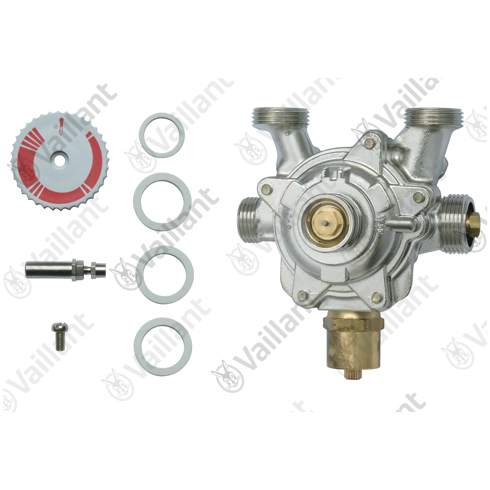 Vaillant Wasserschalter 011291 Ersatzteil Kompatibilität VCW 180 182 184 185