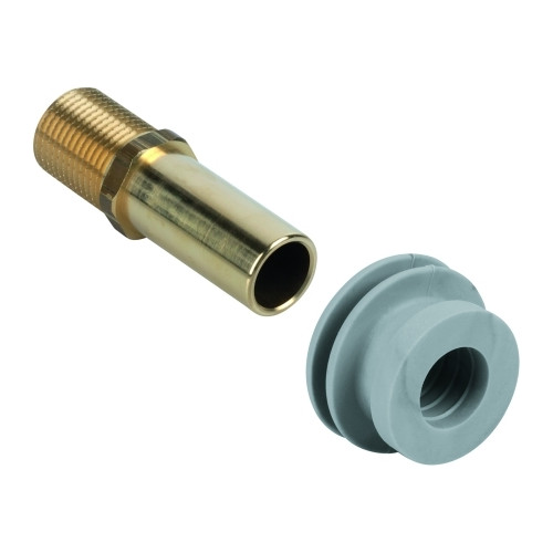 Grohe Urinal-Einlaufgarnitur DN15 37044 Verbinder 33,5-38 mm Eingang hinten 37044000
