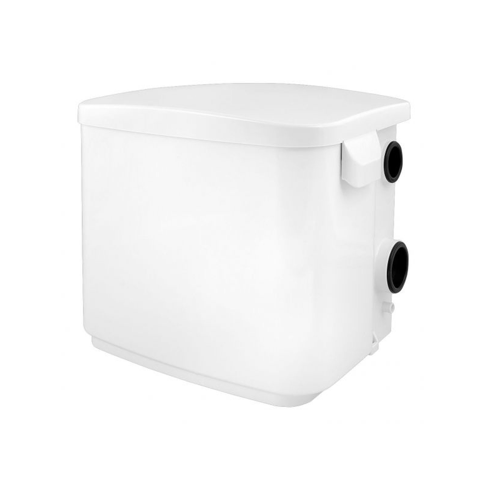 Jung Überflurbehälter Hebefix 26 l ohne Pumpe Kunststoff Aktivkohlefilter Rückschlagklappe JP50210