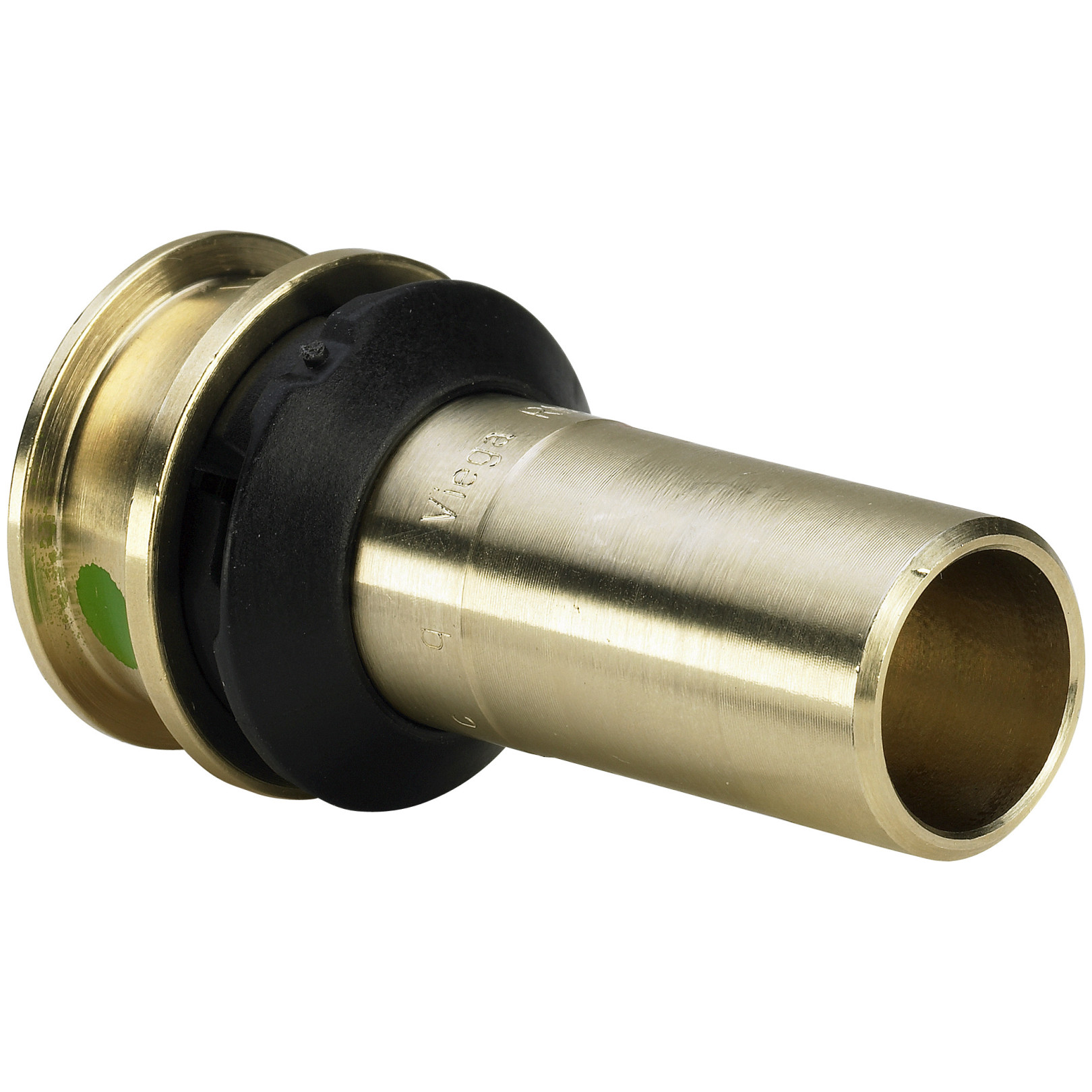 Viega Pressfitting Raxofix 5313 EinsteckStück 40mm x 35mm Siliziumbronze SC-Contur 646615