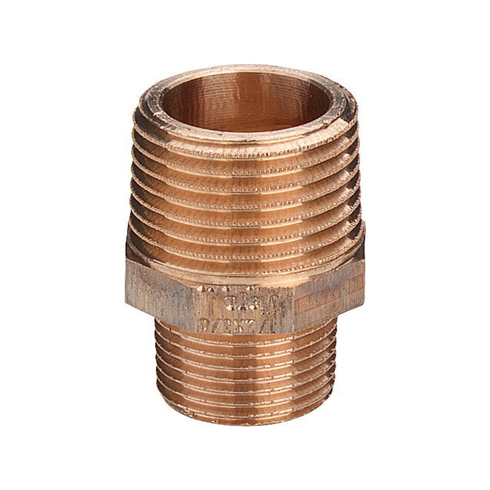 Viega Reduziernippel 3245 Rotguss R-Gewinde 1-4 x 1-8 441364