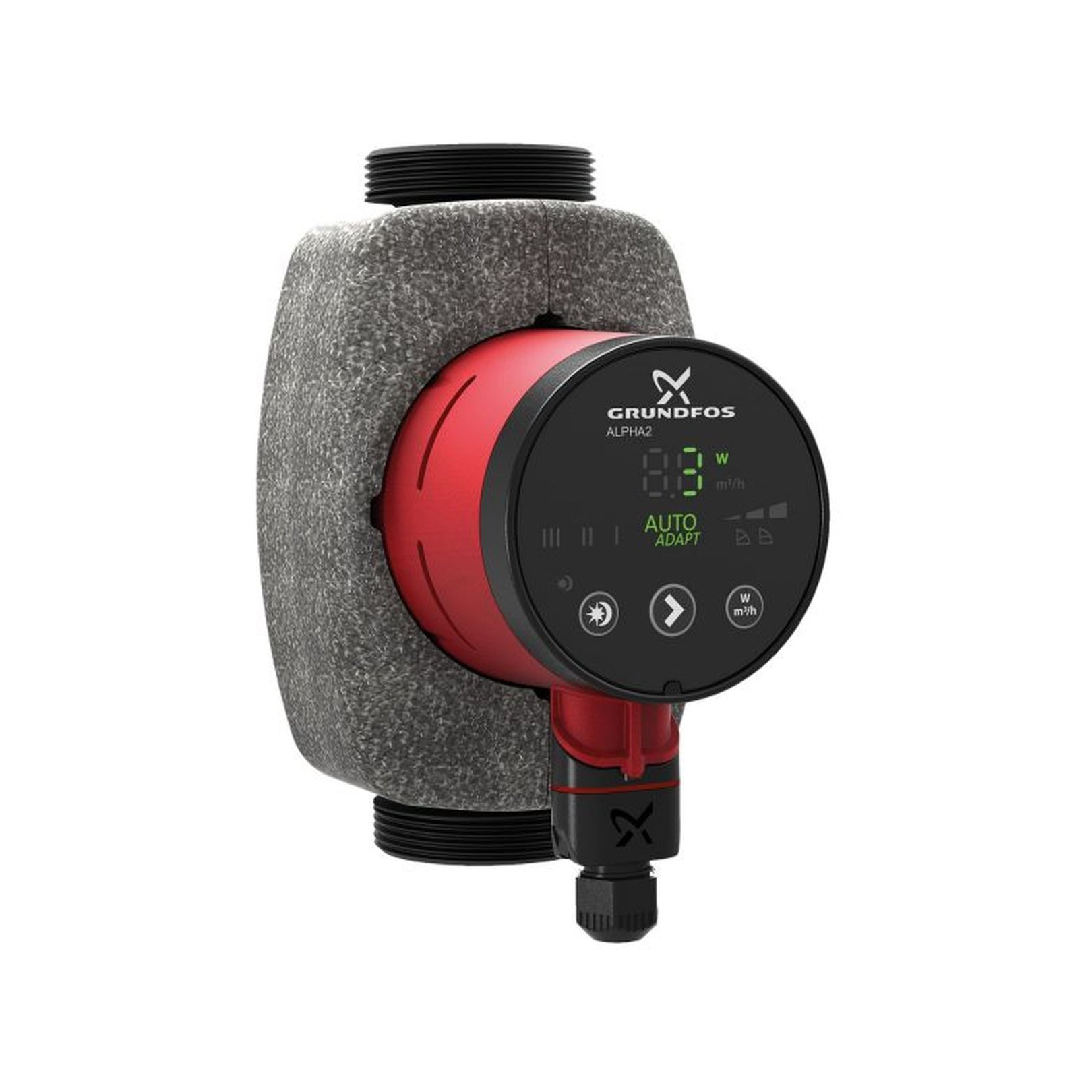 Grundfos Umwälzpumpe ALPHA2 32-40 180mm Hocheffizienz AutoAdapt 99261735