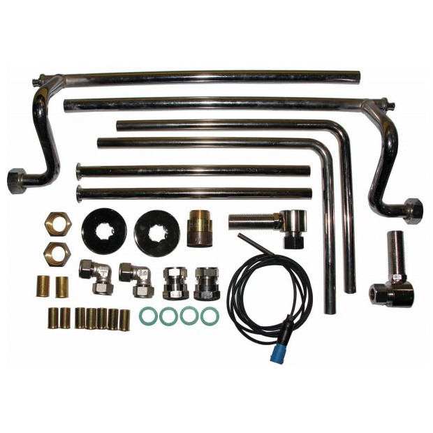 WOLF Anschluss-Set CGB-2 CSW-120 Unterputzinstallation Zubehör 8615300