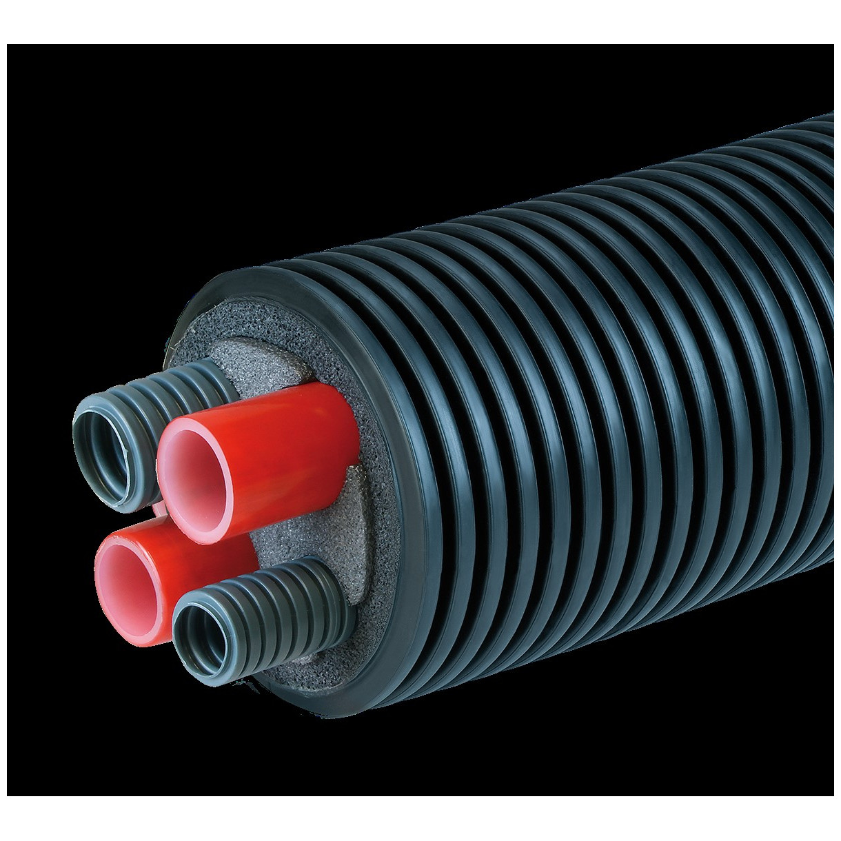 Armacell Isoliermaterial AustroPEX WPP WP-Rohr Set A145 2x40 12m Zubehör UV-beständigg PIPXPH145/40S12