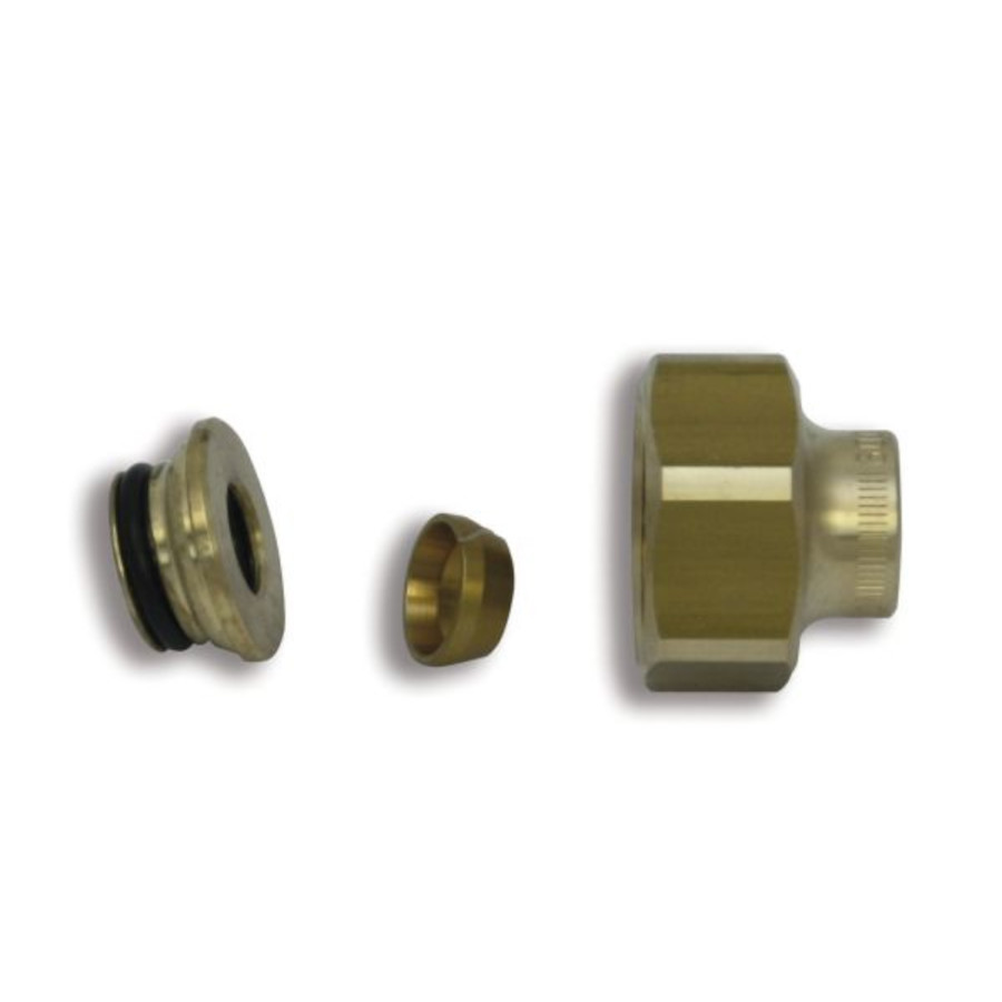 Roth Klemmverschraubung 3/4 Zoll CC Compact 11 mm für Clima Comfort S5 und Heizkreisverteiler