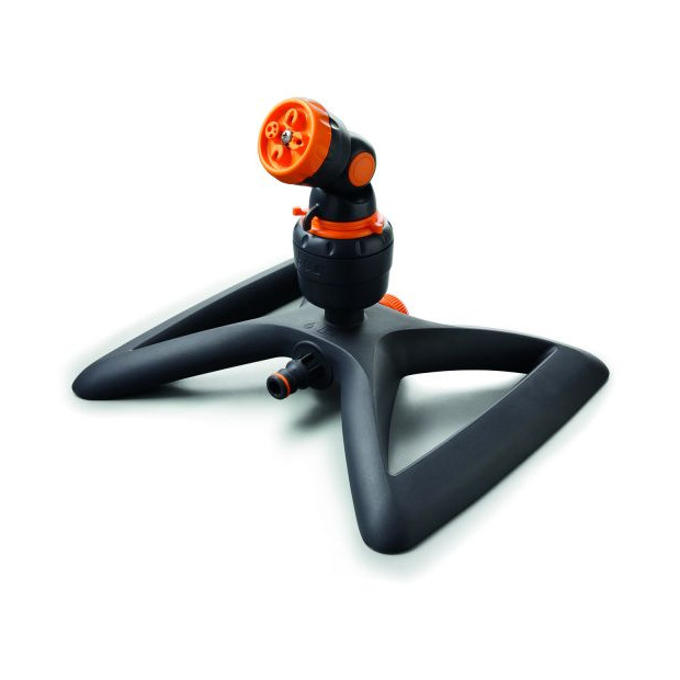 iWater Kreisregner 4 JET Lift 72120 Standfuss 4 Strahlformen 260m2 3-4-Aussengewinde 72120