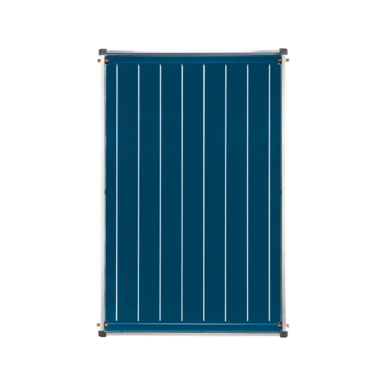 Bosch Solarkollektor FCC220-2V Solar 4000 TF Flachkollektor senkrecht 2.09 m² Aluminiumrahmen 8718532282