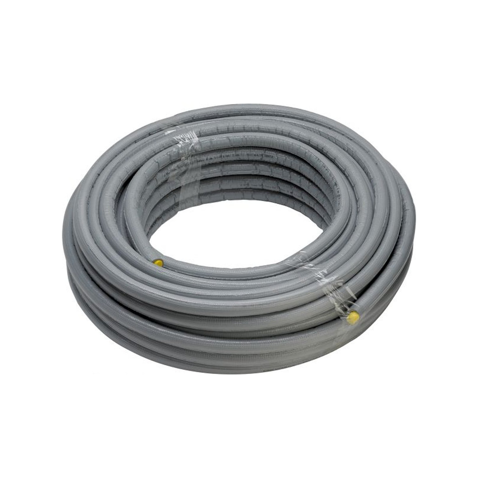 Viega Sanfix Fosta-Rohr 2102.6 16x2.2mm Rundumdämmung 50m weiss 555924