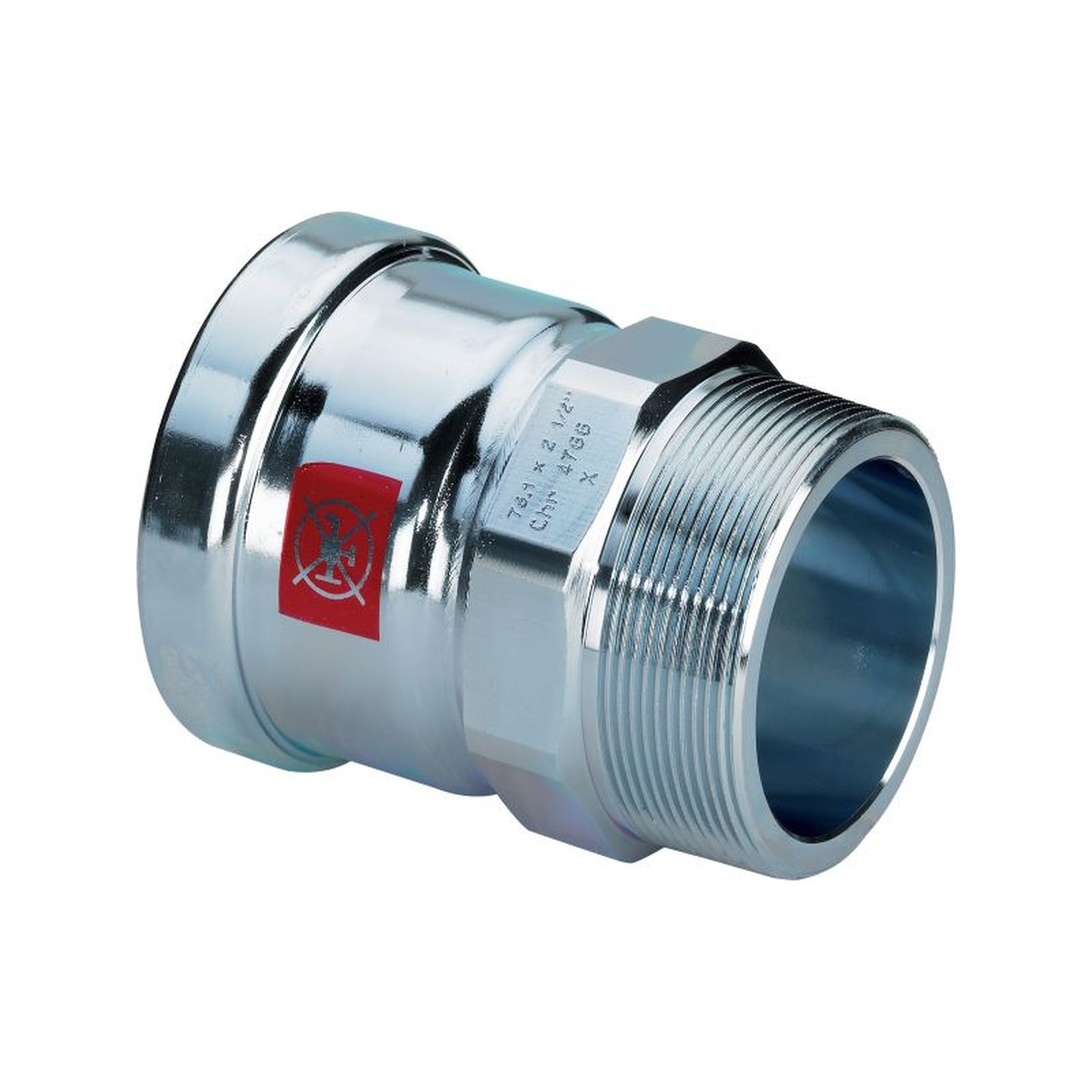 Uebergangsstueck PRESTABO 1111XL, 629984 88,9x3, aus unleg.Stahl m.Mehrk.+AG