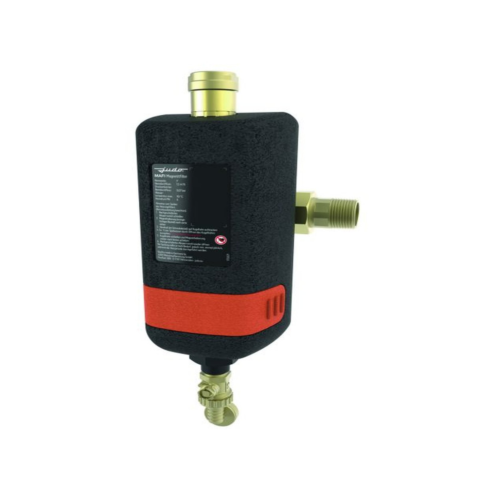 JUDO Magnetitfilter MAFI JMFI 1-Zoll Magnetkraft Zentrifugalwirkung 8060099