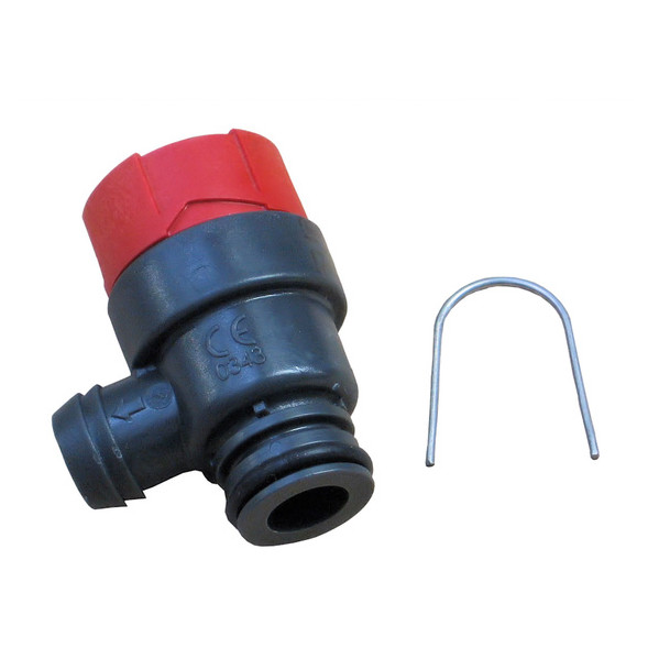 Bosch Sicherheitsventil Gasheizkessel Ersatzteil rechtwinklig Kunststoff 87186402440