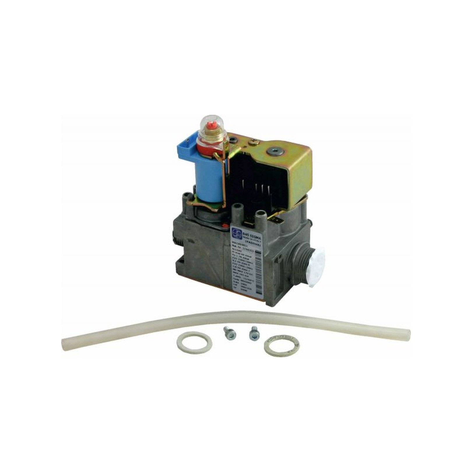 WOLF Gaskombiventil elektrische Zündung Sit 845 Sigma Ersatzteil CGG-1 CGG-2 CGU-2 274435399