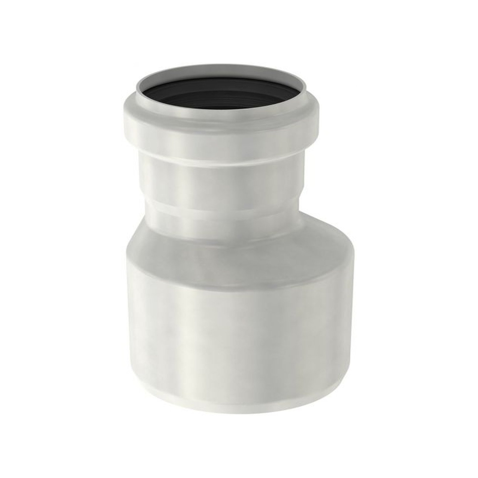 Aco Passavant Pipe Übergangsstück d75x110 exzentrisch 1.4404 0174.03.15