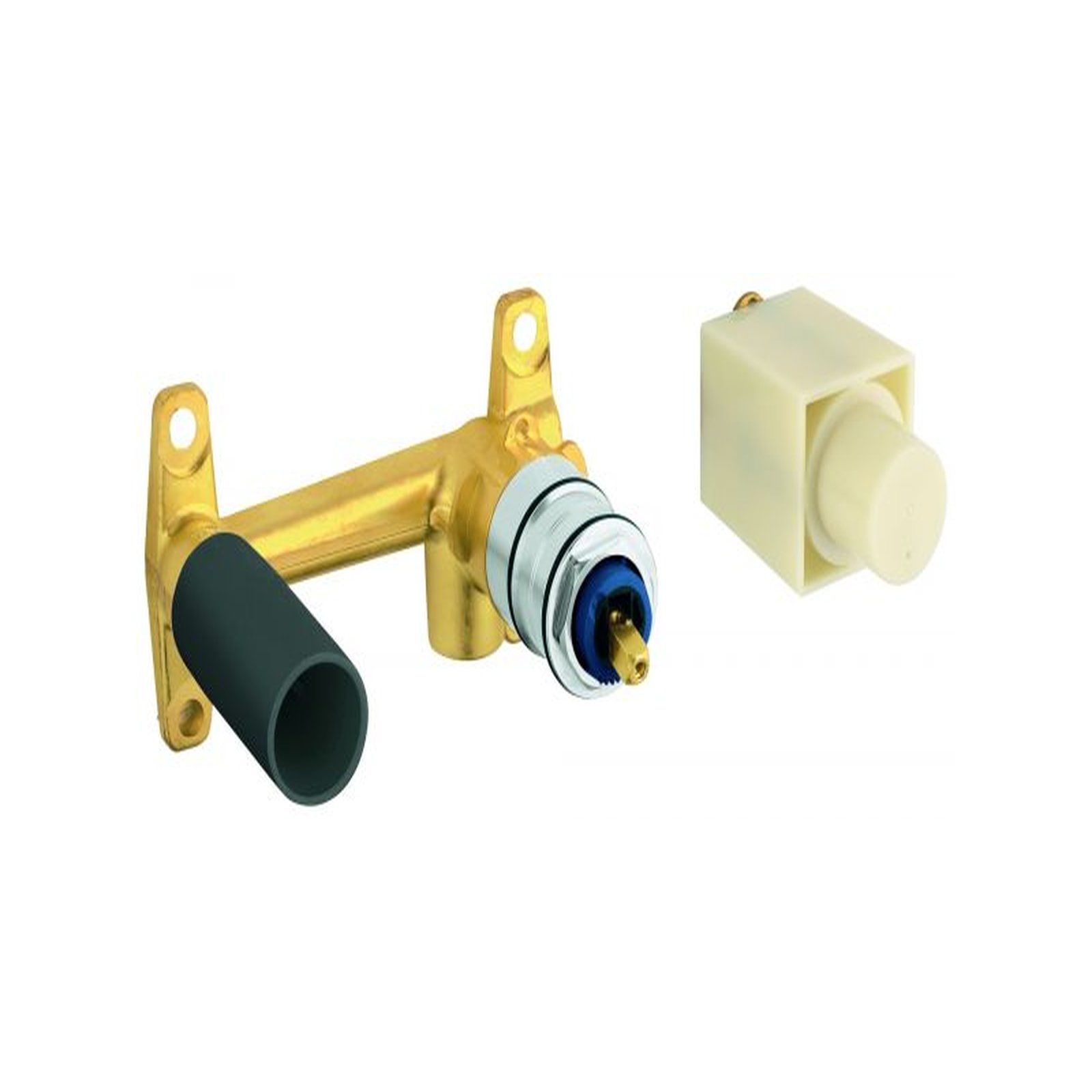 GROHE Einhand-UP-Universal-Einbaukörper 2-Loch-WT-Wandbatterien 35 mm SilkMove DR-Messing 23200000