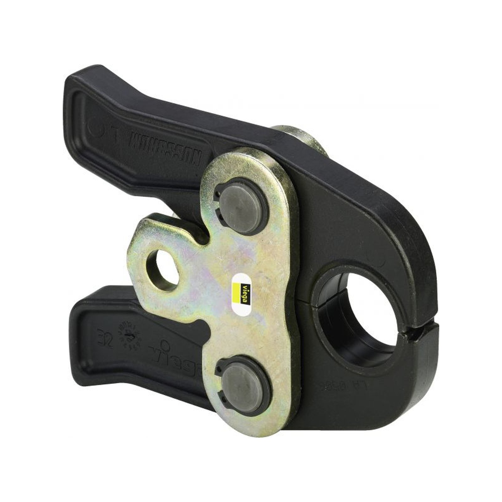 Viega Pressbacke 25mm PT2 Stahl phosphatiert kompatibel Pressgun Geberit Ridgid 351564