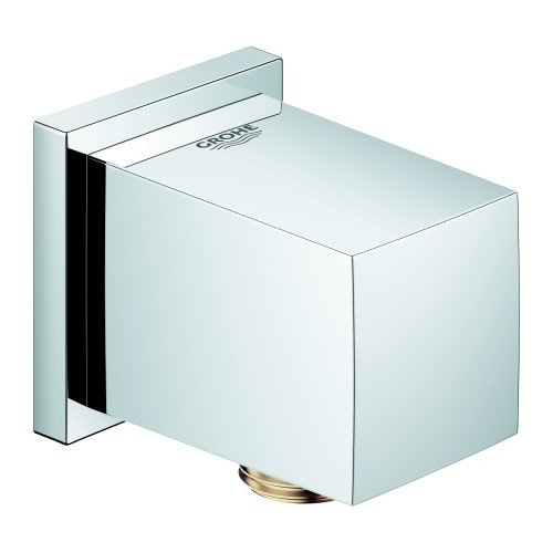 Grohe Wandanschlussbogen Euphoria Cube 27704 Außengewinde eigensicher Chrom 27704000
