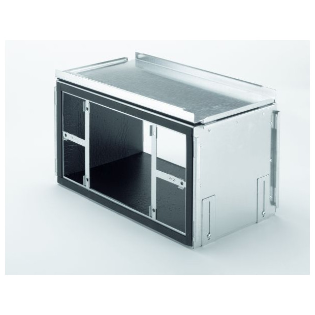 Zehnder Umlenk- und Verteilerkasten ComfoWell CW420 420x230x230 mm Schalldämmung verzinkt 990323620