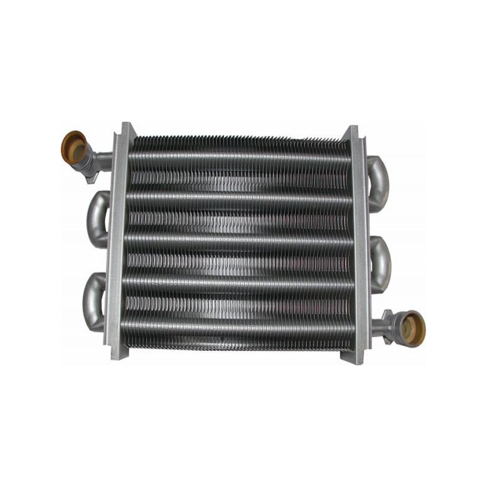 WOLF Heizwasserwärmetauscher CGU-2-18 Ersatzteil 298042899