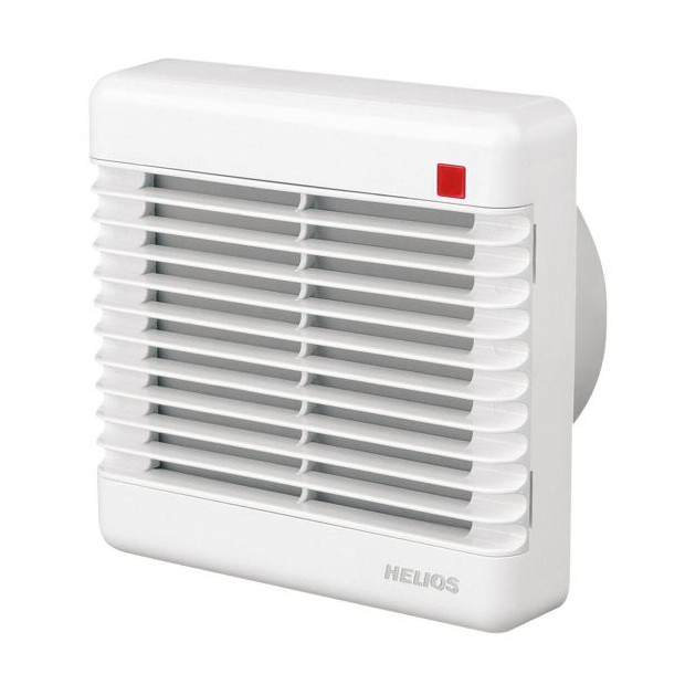 HELIOS Wandeinbau-Ventilator HV 150/4 Abluftsystem DN 150 IP44 60006