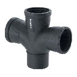Geberit Silent-Pro Bogenabzweig DN 90 2-fach 87 Grad schalldämmend 393466141