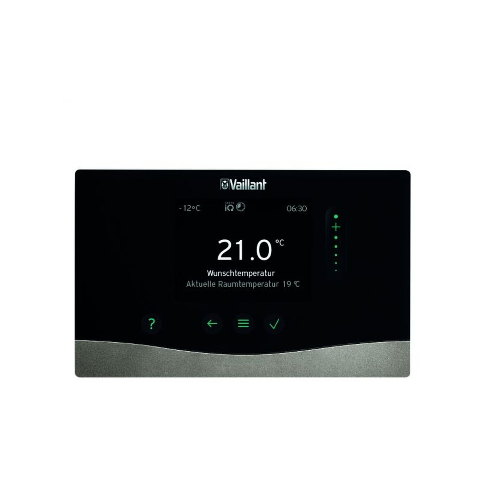 Vaillant Fernbediengerät VR 92 sensoCOMFORT Heizkreissteuerung kabelgebunden 0020260923