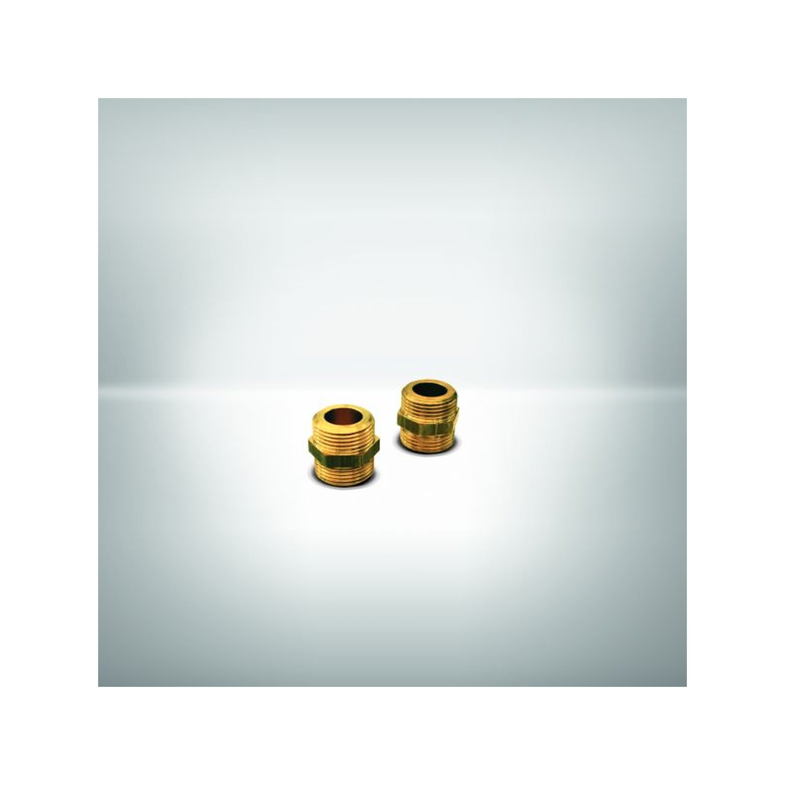 Armacell Doppelnippel 1 1/4 Zoll DN 25 DuoSolar VA Edelstahl Set 2 Stück SO-VA-DNI-25