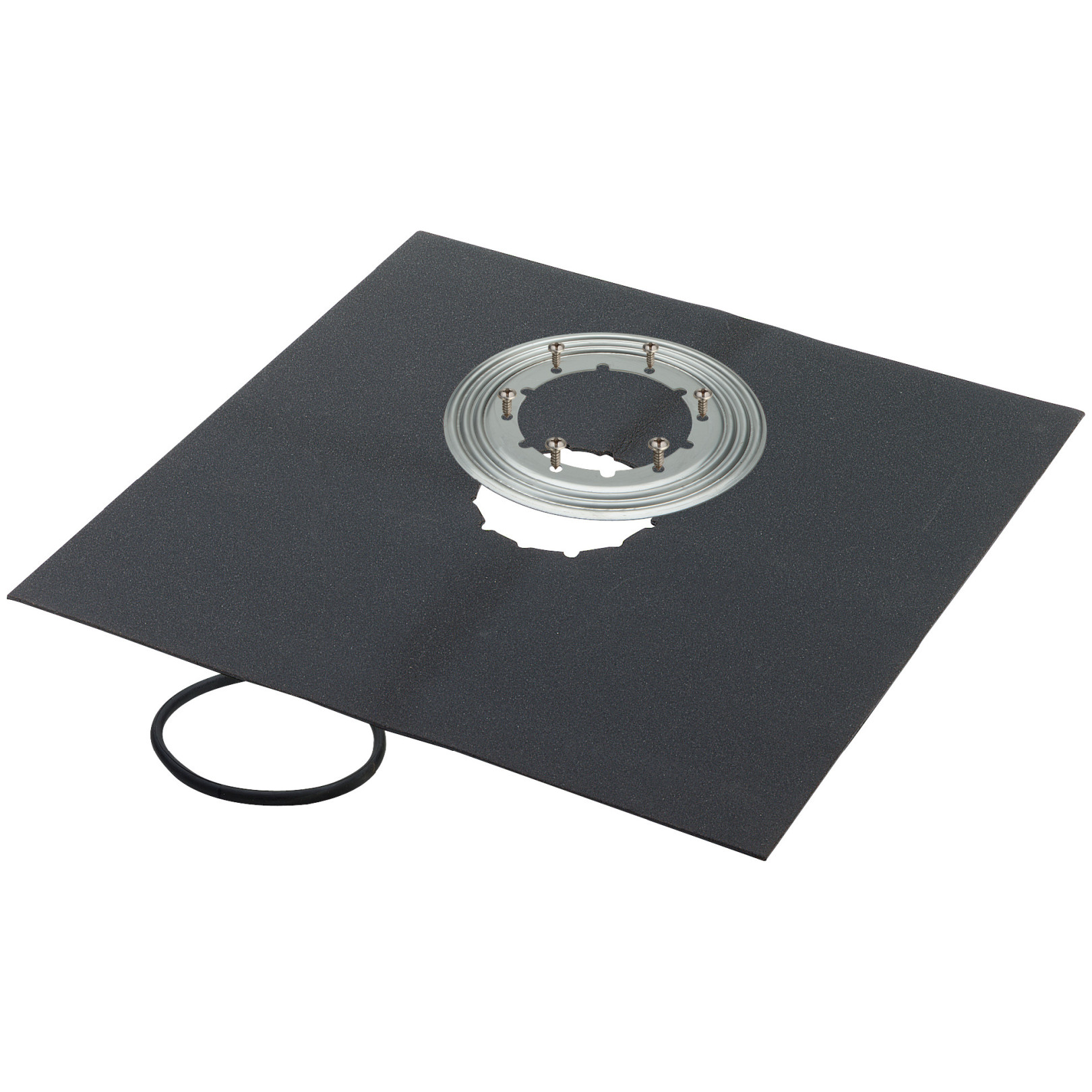 Viega Abdichtungsflansch Advantix 4948.31 Edelstahl 50x50 cm weichmacherfrei geprüft 287924