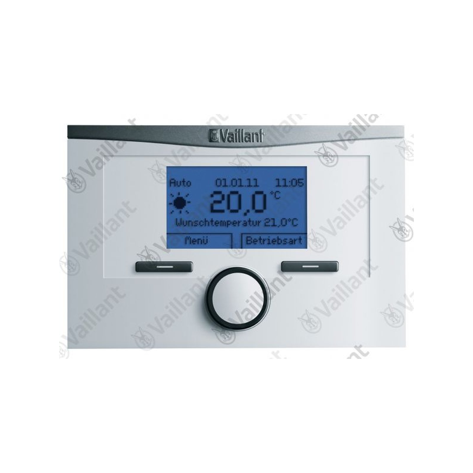 Vaillant Raumtemperaturregler calorMATIC VRT 332 Klartextdisplay Wochenprogramm 0020124465 Vaillant Raumtemperaturregler calorMATIC VRT 332 Klartextdisplay Wochenprogramm 0020124465