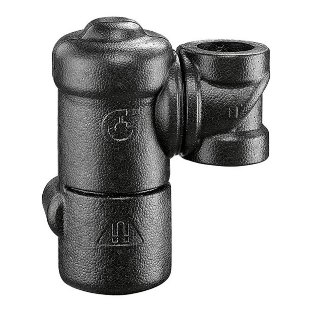 MHG Isolierung Schlammabscheider 1-1-4-Zoll waagerecht senkrecht Anschluss 96330277258