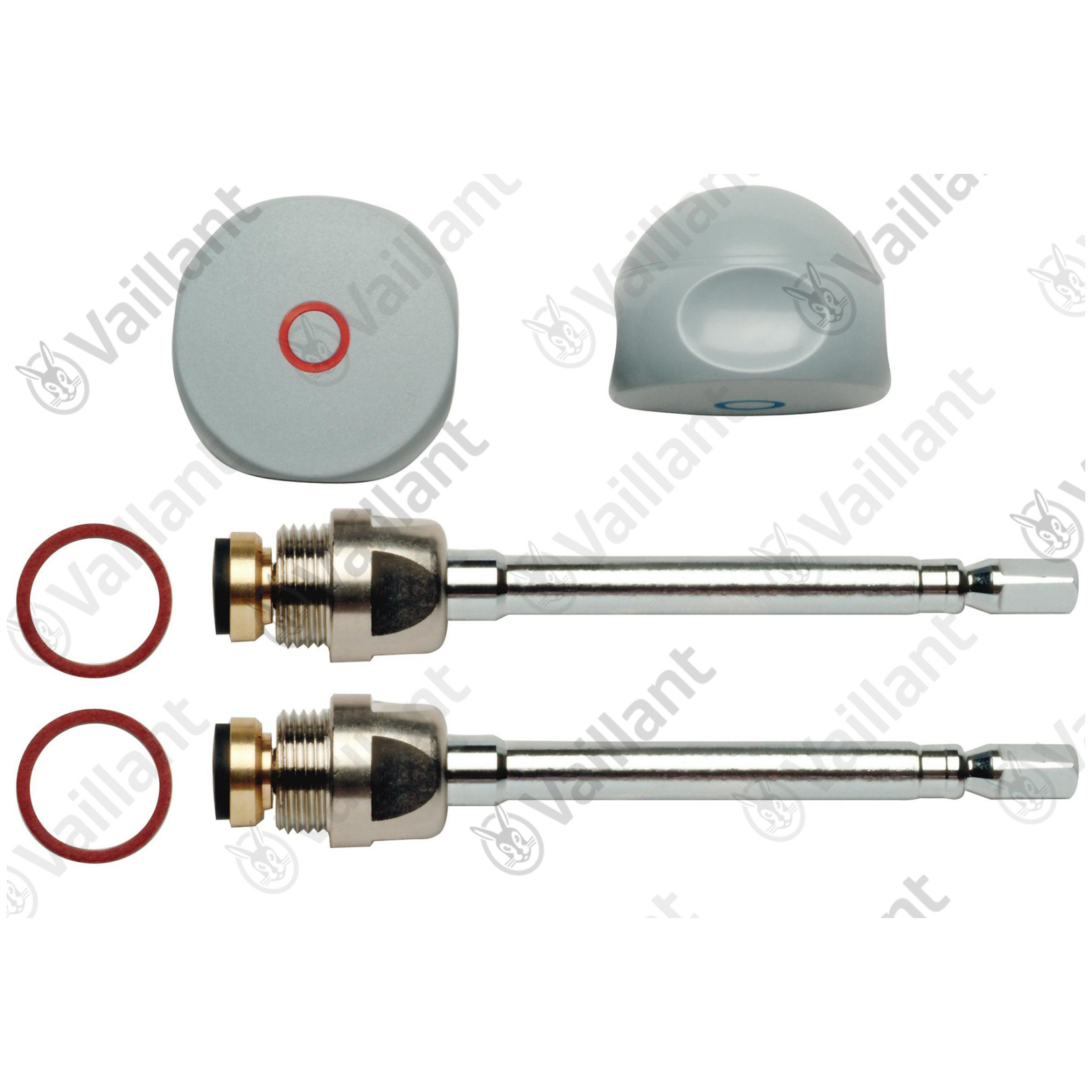 Vaillant Ventiloberteil-Set 012772 Ersatzteil MAG 125-12 XZ MAG 9-2 XZ 12-0x5-0x4-0cm 0-19kg HAN 012772