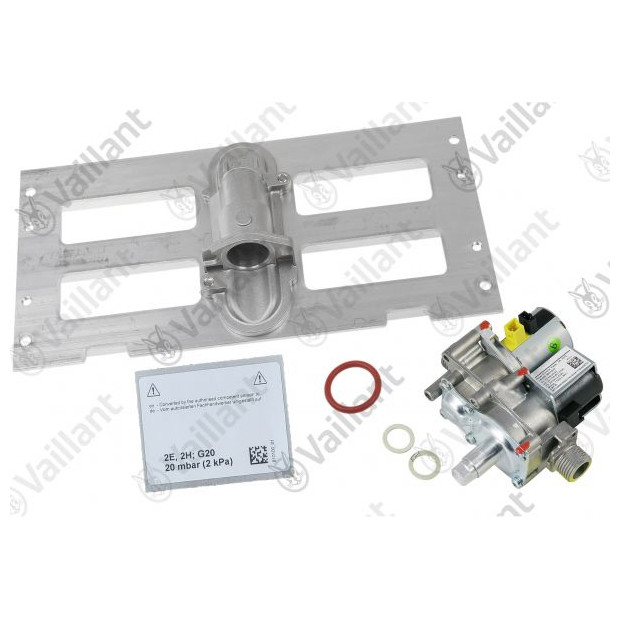 Vaillant Umstellsatz atmoTEC 20 kW L-E kompatibel VC VCW VCC Baureihen 0020070067