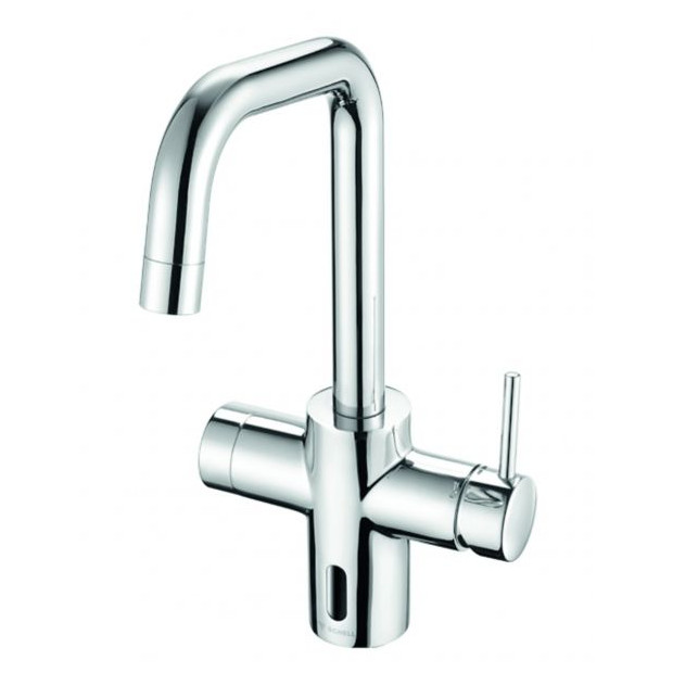 Schell Küchenarmatur GRANDIS E HD-M IR EHM Mischwasser Infrarot Einhebel Steckernetzteil chrom 002430699