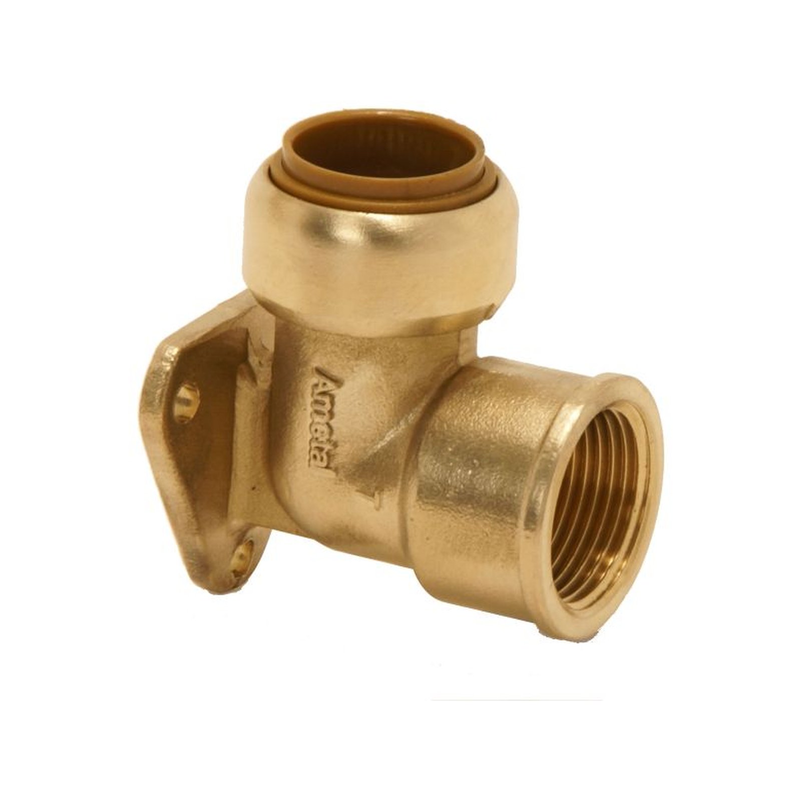 VSH Steck-Wandscheibe Tectite Classic T471G 22 mm G 3/4 IG Messing DVGW 5 Stück 4752211