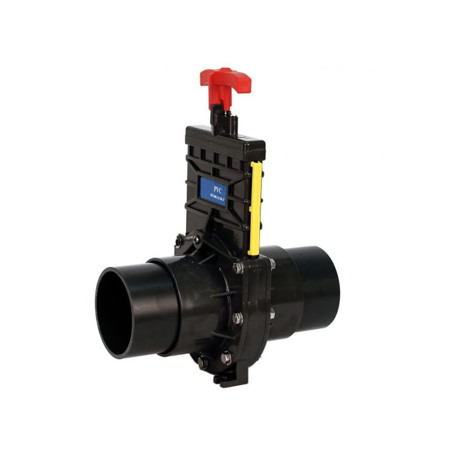 Homa Pumpe PVC-Zulaufschieber DN100 110mm 1,2bar 30Grad 2214110