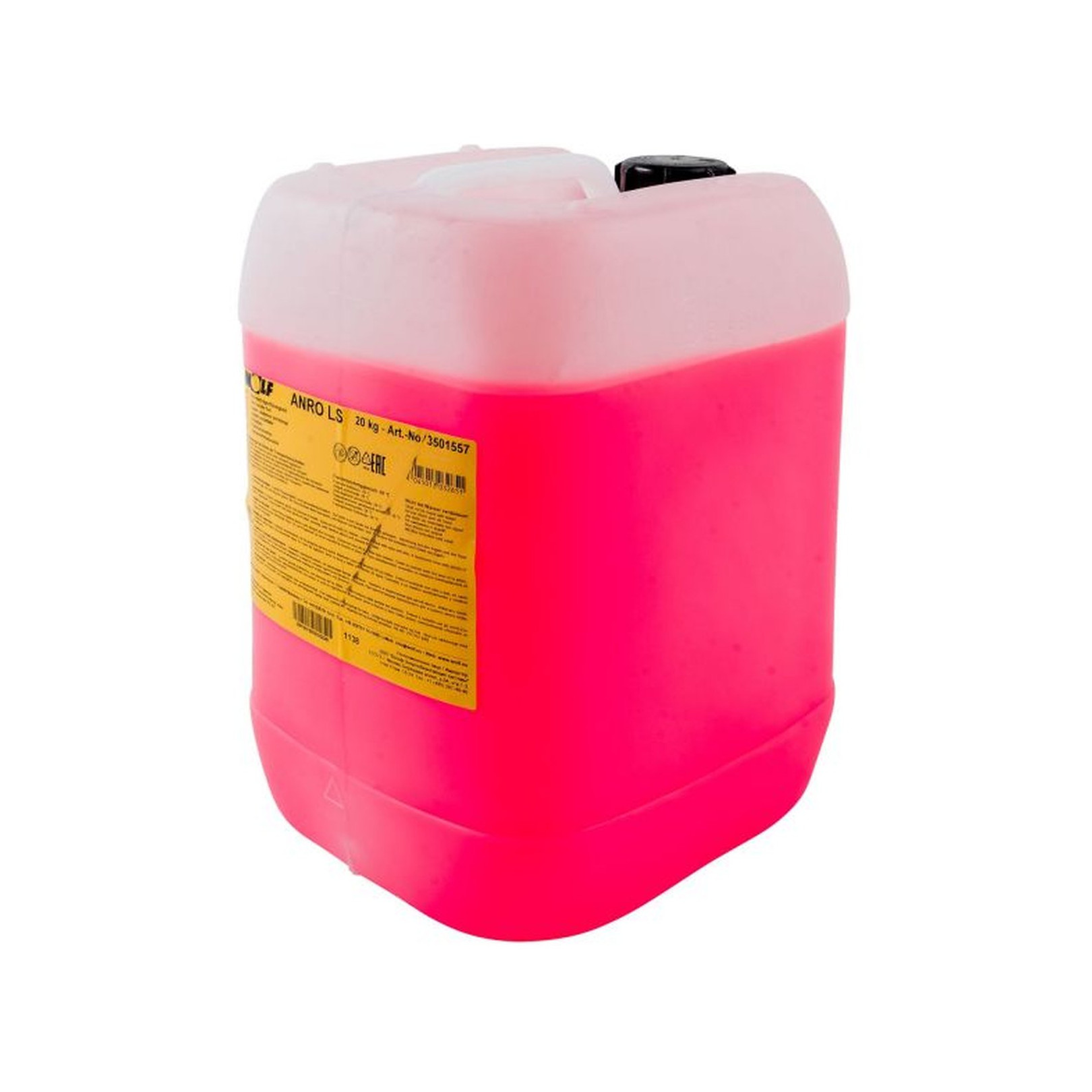 Wolf Wärmeträgerflüssigkeit ANRO LS Solarflüssigkeit Sole-Flüssigkeit CRK-12 20 kg biologisch abbaubar Frostschutz Korrosionsschutz 3501557