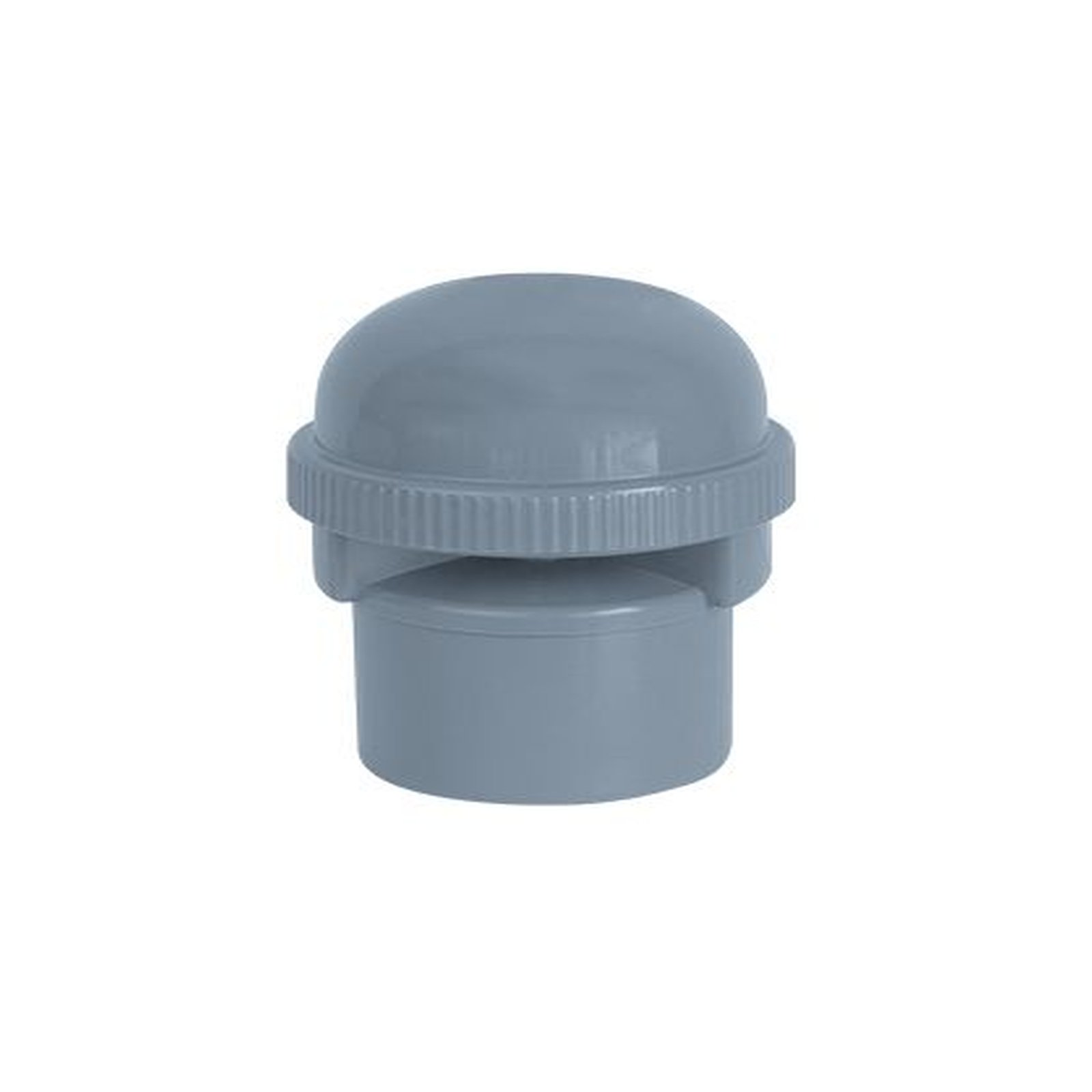 Airfit Rohrbelüfter DN 50 PP grau Abflussrohr Gummimanschette Hersteller-Artikelnummer 57050RB