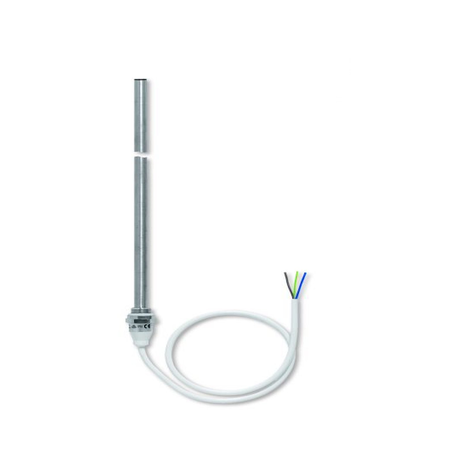 Bemm Heizstab Serie P Ausf O 3-Aderlitze 230 V 700 W Edelstahl IP55 ZEPELO07