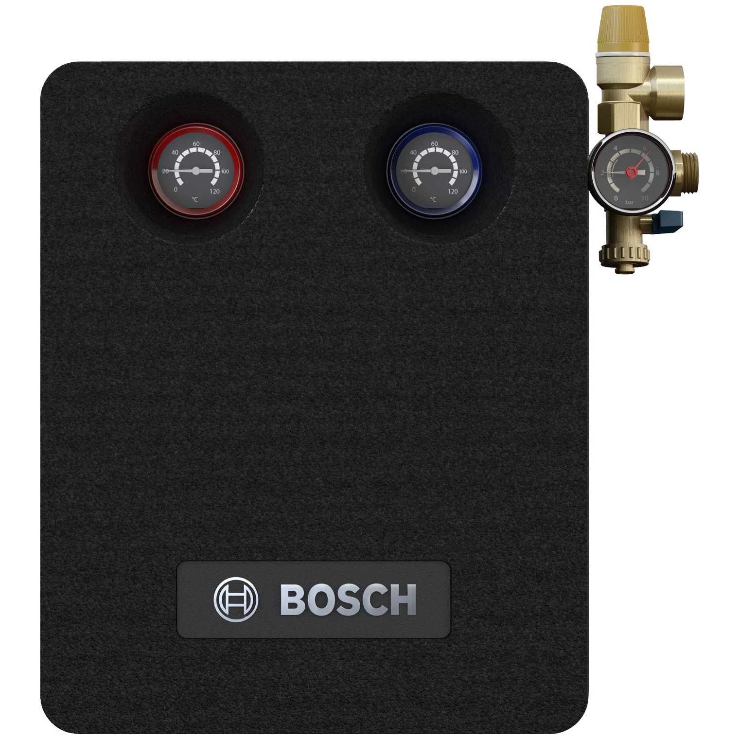 Bosch Solarstation AGS10 MS100-2 Solarmodul EMS2 Systemregler Temperaturfühler 7735600350