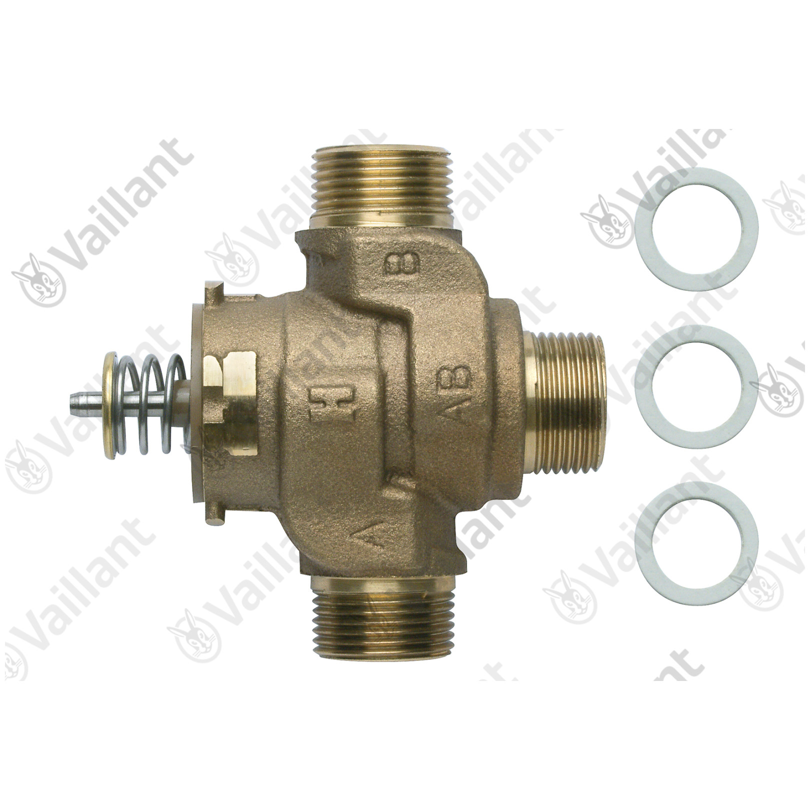 Vaillant Vorrangumschaltventil 014639 kompatibel VAS 106-4 156-4 VC 126 196 246 E-C VCW 196 246 E-C HAN 014639