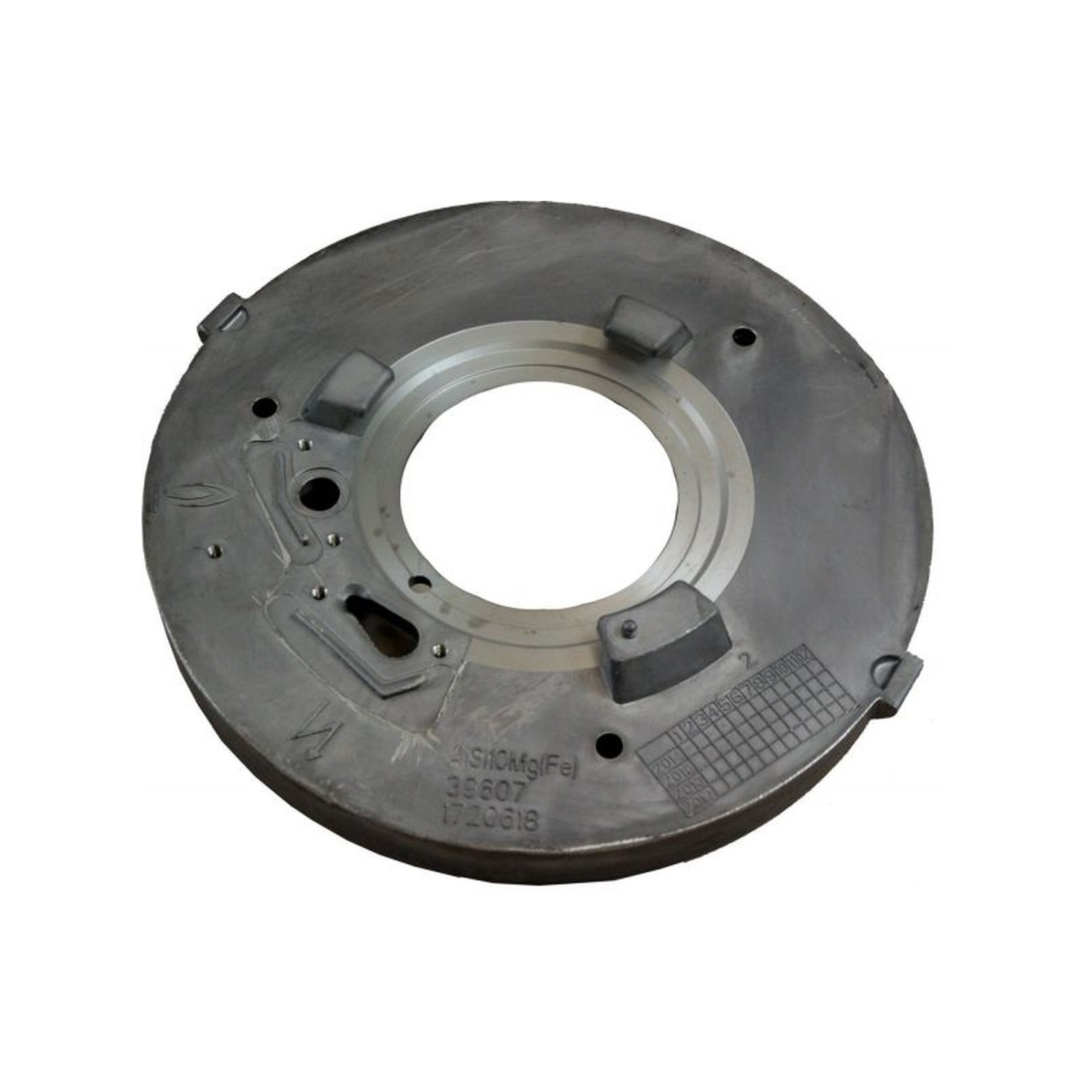 Wolf Brennkammer Oberteil CGB CGS CGW bis 24 kW Heizung Ersatzteil 172061899