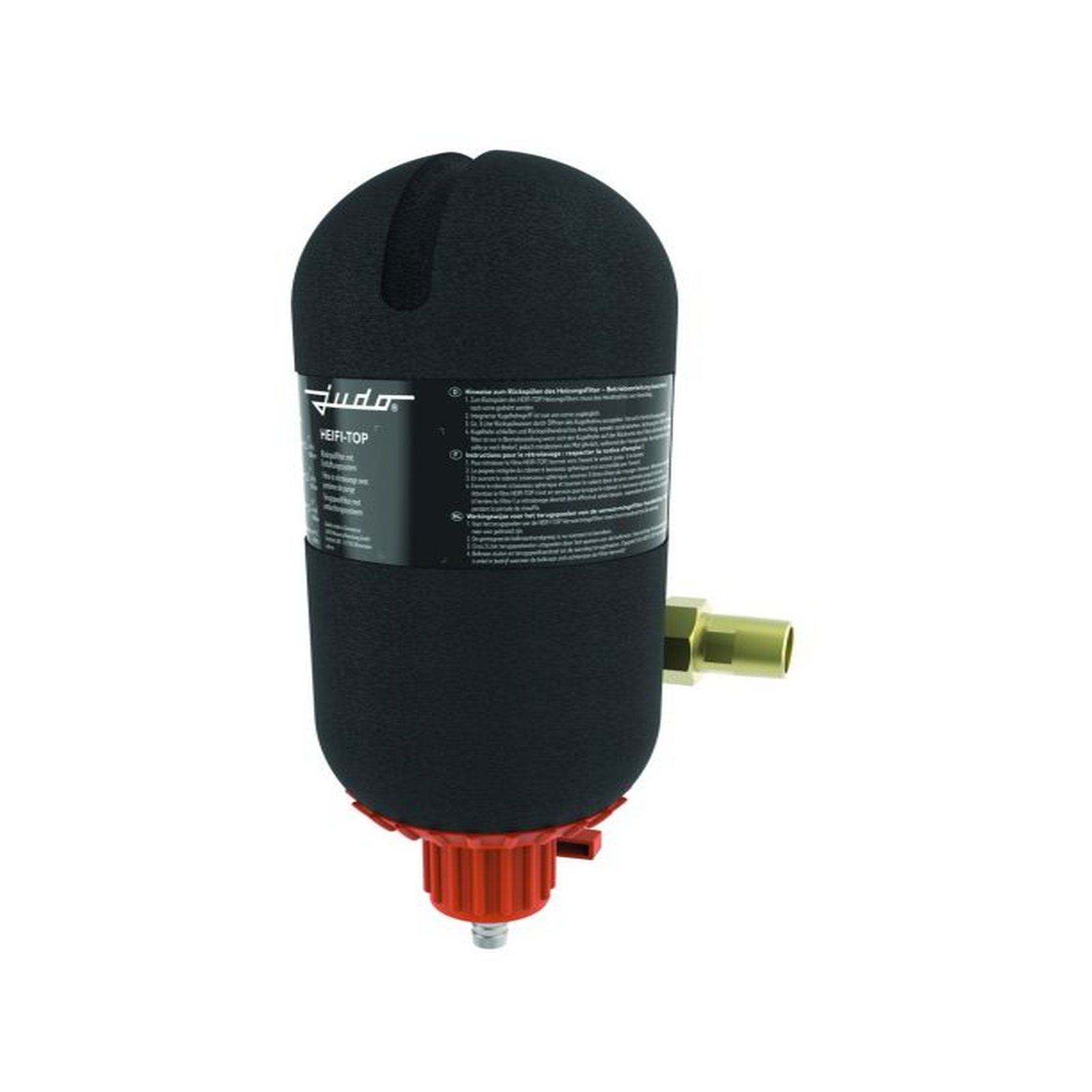 Judo Rückspülfilter Heifi-Top JHF-T 1 Zoll Verschraubung Messing Schnellentlüfter 8060031