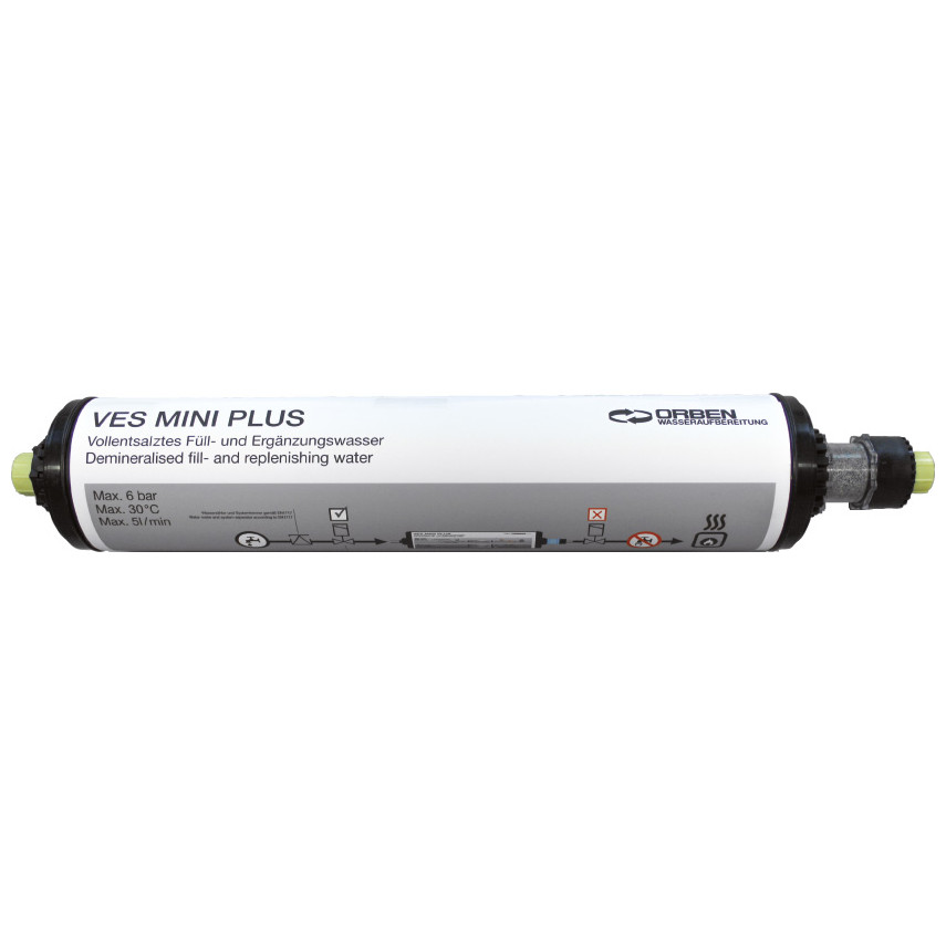 Bosch Vollentsalzungspatrone VES Mini Plus Indikatorharz 3500 LdH 3/4 Zoll 7738320206
