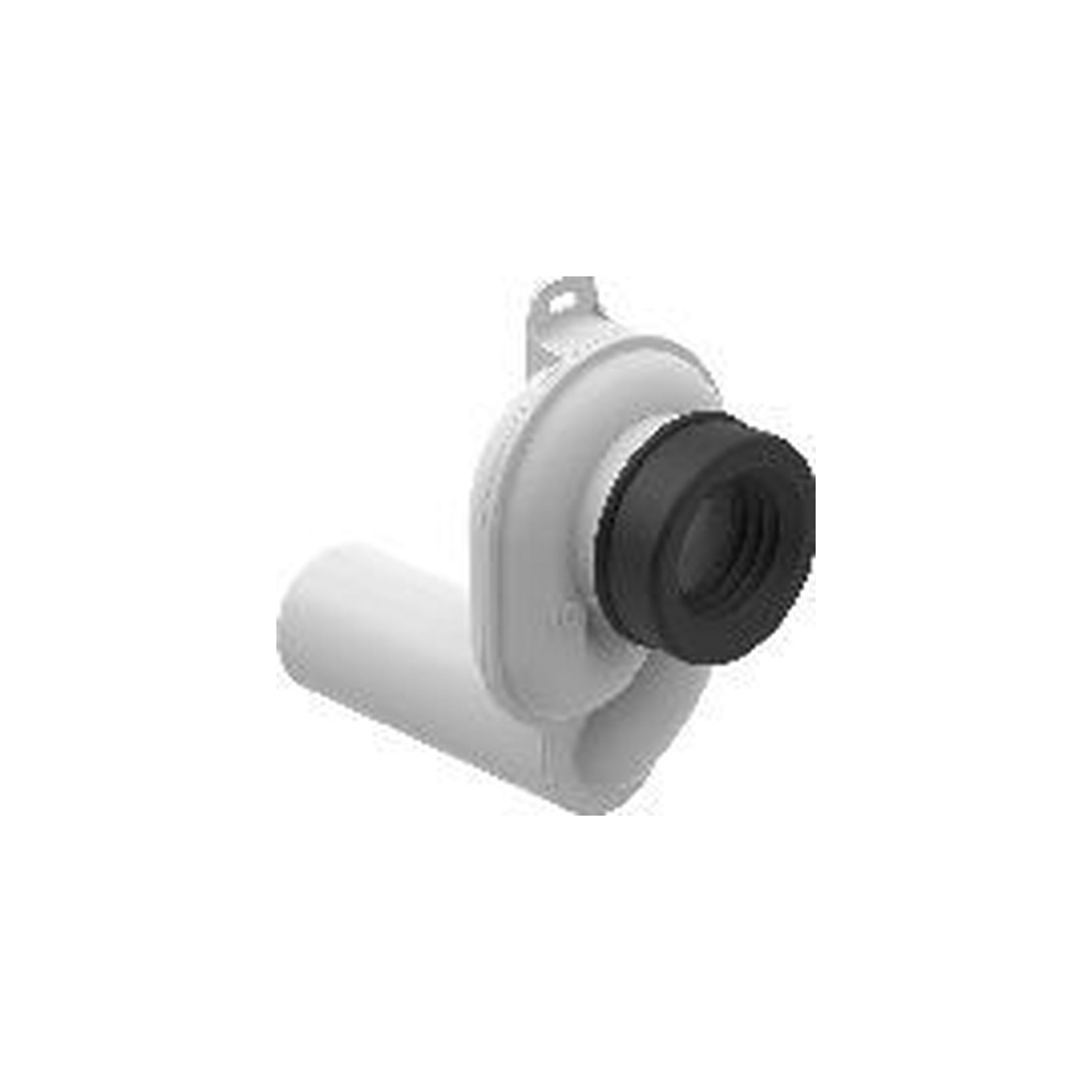 Geberit Urinal Geruchsverschluss Abgang horizontal d50 weiß-alpin Sperrwasserhöhe 50 mm Kunststoff 152950111