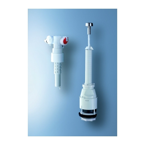 Grohe Servo-Set Austauschgarnitur 43907PI0 Füllventil Ablaufventil chrom mattchrom Long-Life 43907PI0