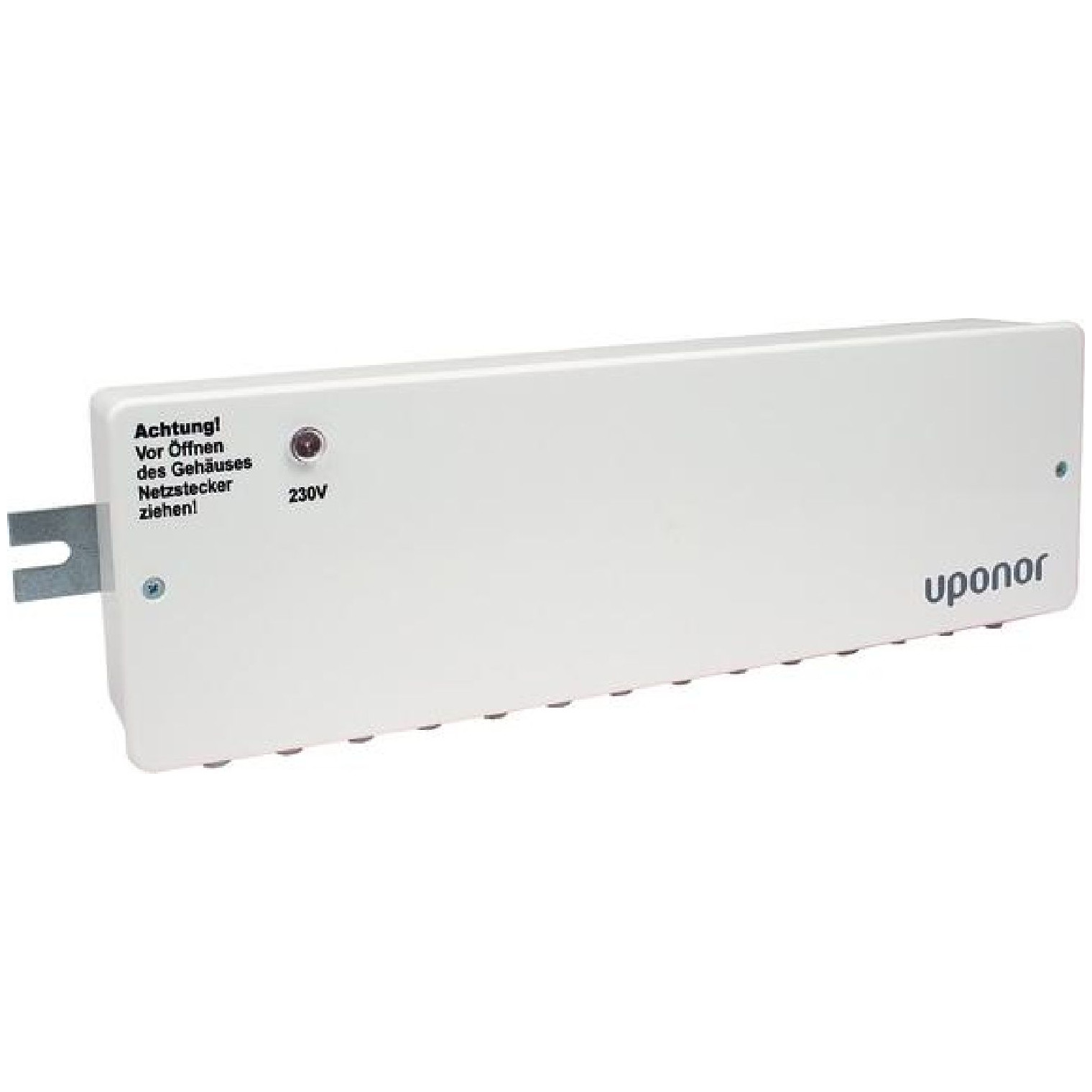 Uponor Base 6 Kanal Regelmodul X-23 230V 6 Raumfühler 14 Stellantriebe 1058426