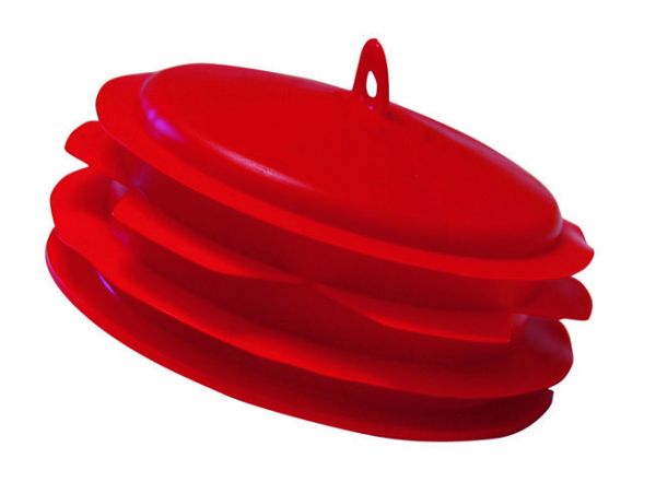 Zehnder Hygienestopfen ComfoTube 90 Polymer schwarz 10 Stück 990328263