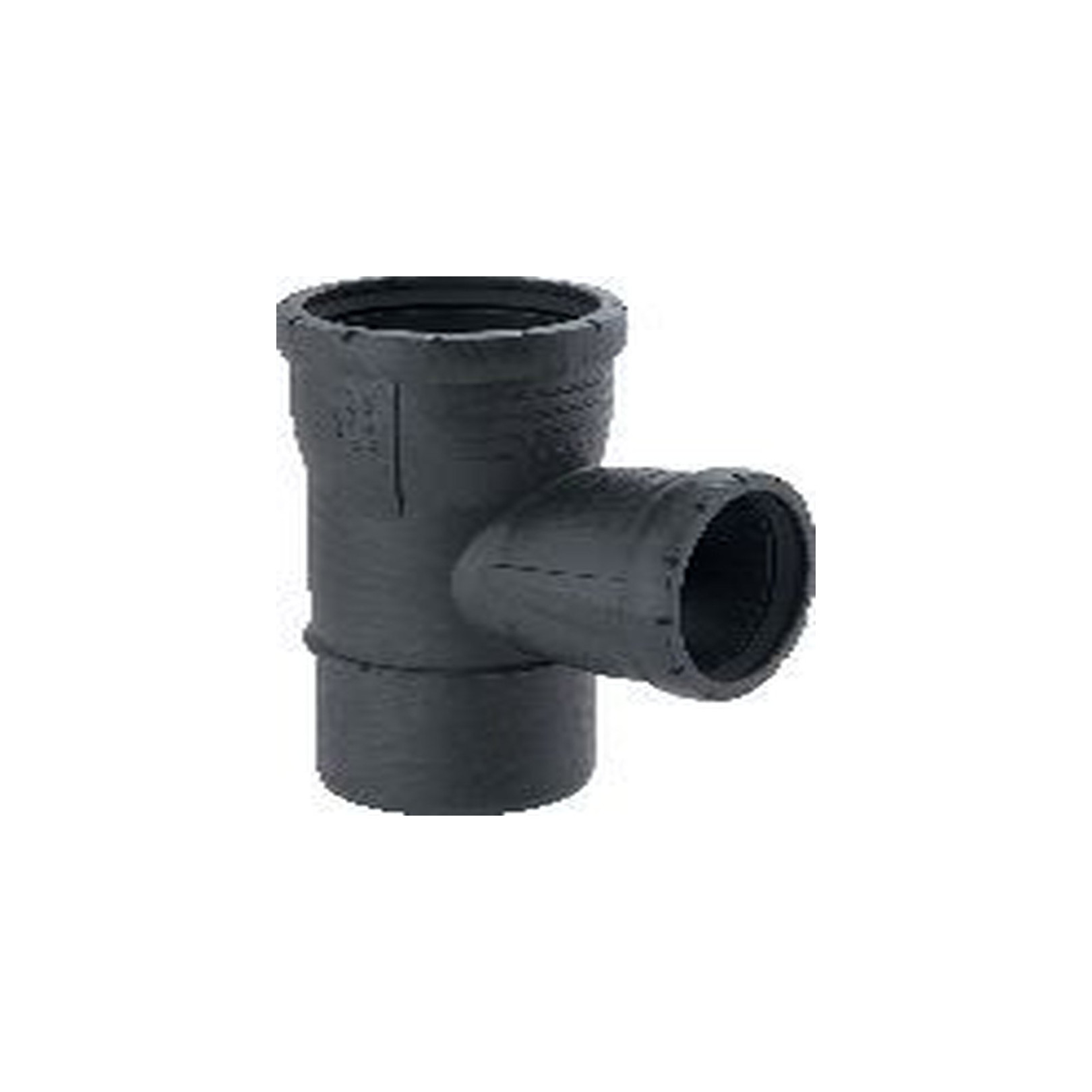 Geberit Silent-Pro Abzweig DN 125/70 87 Grad schalldämmend PP-MX 393654141