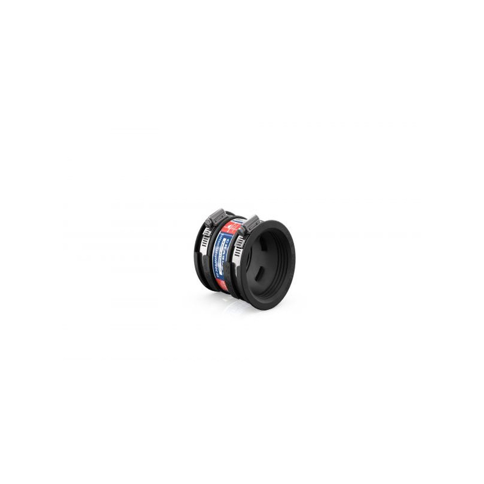Crassus Schlauchadapter Typ 1 CDC 065 50-65mm EPDM V2A bis 0,6 bar CRA14024