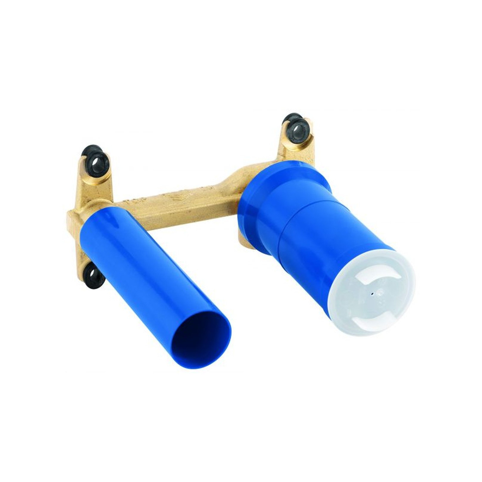 Grohe Universal-Einbaukörper 2-Loch-Waschtischbatterien SilkMove 35 mm Keramikkartusche DR-Messing 1/2 Zoll 23571000